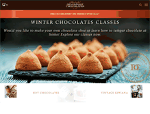 Tablet Screenshot of devonportchocolates.co.nz